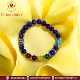 The Adjustable Yoga Bracelets (Amethyst Stone)